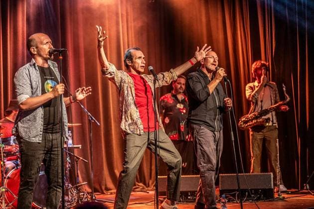 Band Jewish Monkeys in Oberhausen ** NUR FÜR REDAKTIONELLE ZWECKE ** EDITORIAL USE ONLY **<p>Eine eher ungewöhnliche Mischung aus Klezmer, Punk, Rock, Ska und orientalischen Einflüssen gibt es am Donnerstag 25.06.2026 im Zentrum Altenberg in Oberhausen zu hören. Die Band Jewish Monkeys ist zu Gast und geben im Rahmen der Jüdischen Kulturtage ein Konzert. Die Band aus Tel Aviv zähle zu den außergewöhnlichsten Formationen der internationalen Musikszene, heißt es in der Ankündigung. Und: Mit viel Humor, satirischen Texten und energiegeladenen Live-Auftritten schaffen die Jewish Monkeys ein Konzerterlebnis, das gleichermaßen unterhält und zum Nachdenken anregt. Das Konzert soll ein Zeichen für kulturellen Dialog, Offenheit und Copyright: GerdxWallhorn doc86g1m37dxv41giwitb4 ,EDITORIAL USE ONLY