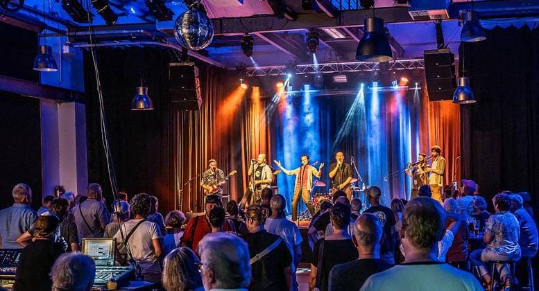 Band Jewish Monkeys in Oberhausen ** NUR FÜR REDAKTIONELLE ZWECKE ** EDITORIAL USE ONLY **<p>Eine eher ungewöhnliche Mischung aus Klezmer, Punk, Rock, Ska und orientalischen Einflüssen gibt es am Donnerstag 25.06.2026 im Zentrum Altenberg in Oberhausen zu hören. Die Band Jewish Monkeys ist zu Gast und geben im Rahmen der Jüdischen Kulturtage ein Konzert. Die Band aus Tel Aviv zähle zu den außergewöhnlichsten Formationen der internationalen Musikszene, heißt es in der Ankündigung. Und: Mit viel Humor, satirischen Texten und energiegeladenen Live-Auftritten schaffen die Jewish Monkeys ein Konzerterlebnis, das gleichermaßen unterhält und zum Nachdenken anregt. Das Konzert soll ein Zeichen für kulturellen Dialog, Offenheit und Copyright: GerdxWallhorn doc86g1mye80va9s7gxtcw ,EDITORIAL USE ONLY