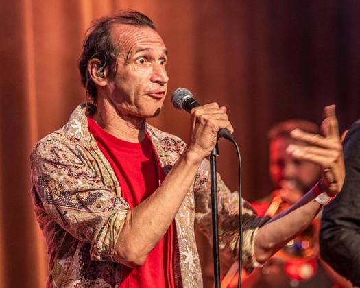 Band Jewish Monkeys in Oberhausen ** NUR FÜR REDAKTIONELLE ZWECKE ** EDITORIAL USE ONLY **<p>Eine eher ungewöhnliche Mischung aus Klezmer, Punk, Rock, Ska und orientalischen Einflüssen gibt es am Donnerstag 25.06.2026 im Zentrum Altenberg in Oberhausen zu hören. Die Band Jewish Monkeys ist zu Gast und geben im Rahmen der Jüdischen Kulturtage ein Konzert. Die Band aus Tel Aviv zähle zu den außergewöhnlichsten Formationen der internationalen Musikszene, heißt es in der Ankündigung. Und: Mit viel Humor, satirischen Texten und energiegeladenen Live-Auftritten schaffen die Jewish Monkeys ein Konzerterlebnis, das gleichermaßen unterhält und zum Nachdenken anregt. Das Konzert soll ein Zeichen für kulturellen Dialog, Offenheit und Copyright: GerdxWallhorn doc86g1m14e26ang2syky9 ,EDITORIAL USE ONLY