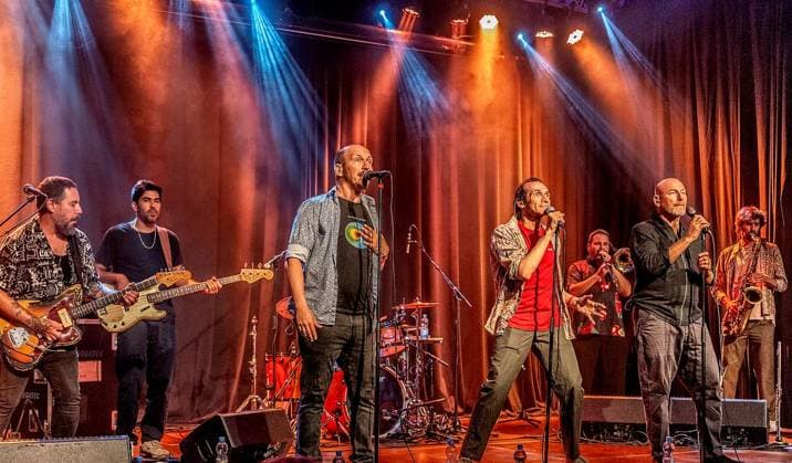 Band Jewish Monkeys in Oberhausen ** NUR FÜR REDAKTIONELLE ZWECKE ** EDITORIAL USE ONLY **<p>Eine eher ungewöhnliche Mischung aus Klezmer, Punk, Rock, Ska und orientalischen Einflüssen gibt es am Donnerstag 25.06.2026 im Zentrum Altenberg in Oberhausen zu hören. Die Band Jewish Monkeys ist zu Gast und geben im Rahmen der Jüdischen Kulturtage ein Konzert. Die Band aus Tel Aviv zähle zu den außergewöhnlichsten Formationen der internationalen Musikszene, heißt es in der Ankündigung. Und: Mit viel Humor, satirischen Texten und energiegeladenen Live-Auftritten schaffen die Jewish Monkeys ein Konzerterlebnis, das gleichermaßen unterhält und zum Nachdenken anregt. Das Konzert soll ein Zeichen für kulturellen Dialog, Offenheit und Copyright: GerdxWallhorn doc86g1m14pr0mgkqxbto2 ,EDITORIAL USE ONLY