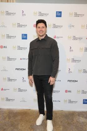 Los Angeles CA June 25: Daniel Emmet at The Tabernacle Choir & Orchestra at Temple Sqaure conference on June 25, 2026 Credit: USA  - ZUMAa123 20260625_zaa_a123_034 Copyright: xAdMediax