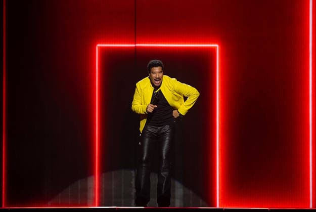 June 25, 2026: Lionel Richie performs on the opening night of his Sing a Song All Night Long tour on June 24, 2026, at Grand Casino Arena in St. Paul, Minnesota.  - ZUMAm67_ 20260625_zaf_m67_001 Copyright: xJeffxWheelerx