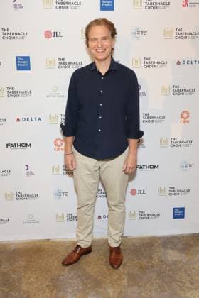 Los Angeles CA June 25: Sebastian Arcelus at The Tabernacle Choir & Orchestra at Temple Sqaure conference on June 25, 2026 Credit: USA  - ZUMAa123 20260625_zaa_a123_043 Copyright: xAdMediax