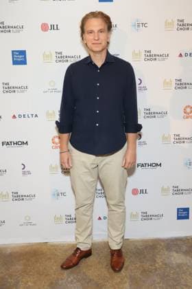 Los Angeles CA June 25: Sebastian Arcelus at The Tabernacle Choir & Orchestra at Temple Sqaure conference on June 25, 2026 Credit: USA  - ZUMAa123 20260625_zaa_a123_050 Copyright: xAdMediax