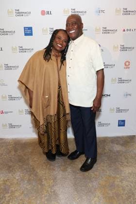 Los Angeles CA June 25: The Bonner Family Choir at The Tabernacle Choir & Orchestra at Temple Sqaure conference on June 25, 2026 Credit: USA  - ZUMAa123 20260625_zaa_a123_056 Copyright: xAdMediax