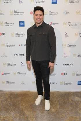 Los Angeles CA June 25: Daniel Emmet at The Tabernacle Choir & Orchestra at Temple Sqaure conference on June 25, 2026 Credit: USA  - ZUMAa123 20260625_zaa_a123_059 Copyright: xAdMediax