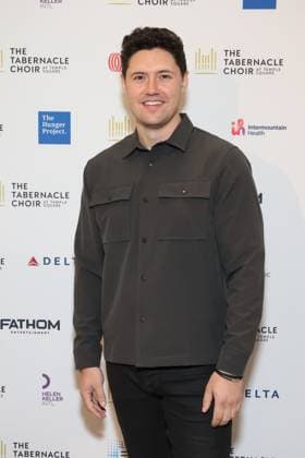 Los Angeles CA June 25: Daniel Emmet at The Tabernacle Choir & Orchestra at Temple Sqaure conference on June 25, 2026 Credit: USA  - ZUMAa123 20260625_zaa_a123_067 Copyright: xAdMediax