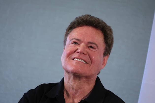 Los Angeles CA June 25: Donny Osmond at The Tabernacle Choir & Orchestra at Temple Sqaure conference on June 25, 2026 Credit: USA  - ZUMAa123 20260625_zaa_a123_075 Copyright: xAdMediax