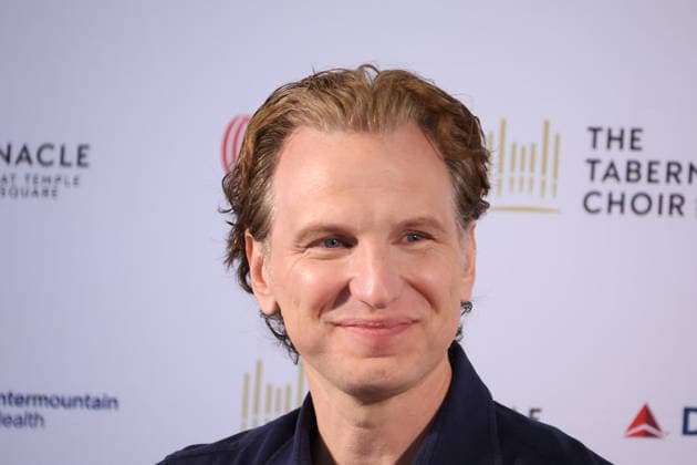 Los Angeles CA June 25: Sebastian Arcelus at The Tabernacle Choir & Orchestra at Temple Sqaure conference on June 25, 2026 Credit: USA  - ZUMAa123 20260625_zaa_a123_077 Copyright: xAdMediax
