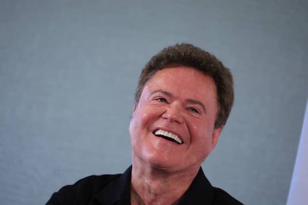 Los Angeles CA June 25: Donny Osmond at The Tabernacle Choir & Orchestra at Temple Sqaure conference on June 25, 2026 Credit: USA  - ZUMAa123 20260625_zaa_a123_080 Copyright: xAdMediax