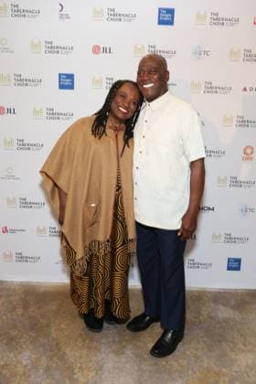 Los Angeles CA June 25: The Bonner Family Choir at The Tabernacle Choir & Orchestra at Temple Sqaure conference on June 25, 2026 Credit: USA  - ZUMAa123 20260625_zaa_a123_083 Copyright: xAdMediax