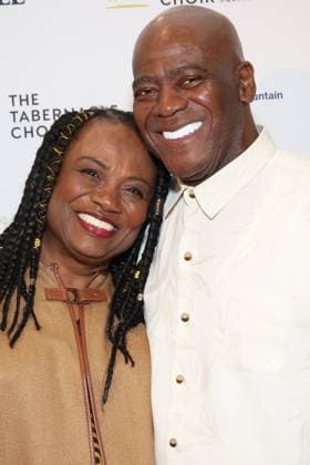 Los Angeles CA June 25: The Bonner Family Choir at The Tabernacle Choir & Orchestra at Temple Sqaure conference on June 25, 2026 Credit: USA  - ZUMAa123 20260625_zaa_a123_085 Copyright: xAdMediax
