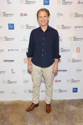 Los Angeles CA June 25: Sebastian Arcelus at The Tabernacle Choir & Orchestra at Temple Sqaure conference on June 25, 2026 Credit: USA  - ZUMAa123 20260625_zaa_a123_094 Copyright: xAdMediax