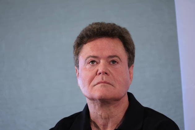 Los Angeles CA June 25: Donny Osmond at The Tabernacle Choir & Orchestra at Temple Sqaure conference on June 25, 2026 Credit: USA  - ZUMAa123 20260625_zaa_a123_013 Copyright: xAdMediax