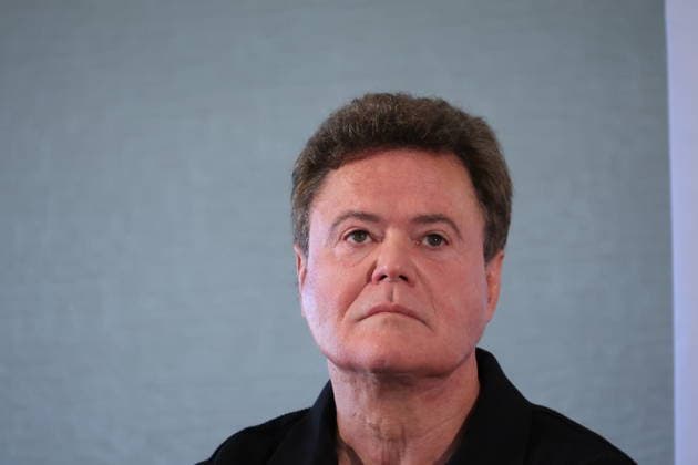 Los Angeles CA June 25: Donny Osmond at The Tabernacle Choir & Orchestra at Temple Sqaure conference on June 25, 2026 Credit: USA  - ZUMAa123 20260625_zaa_a123_016 Copyright: xAdMediax
