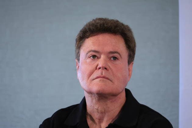 Los Angeles CA June 25: Donny Osmond at The Tabernacle Choir & Orchestra at Temple Sqaure conference on June 25, 2026 Credit: USA  - ZUMAa123 20260625_zaa_a123_017 Copyright: xAdMediax