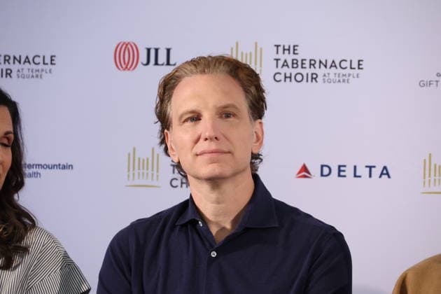 Los Angeles CA June 25: Sebastian Arcelus at The Tabernacle Choir & Orchestra at Temple Sqaure conference on June 25, 2026 Credit: USA  - ZUMAa123 20260625_zaa_a123_019 Copyright: xAdMediax