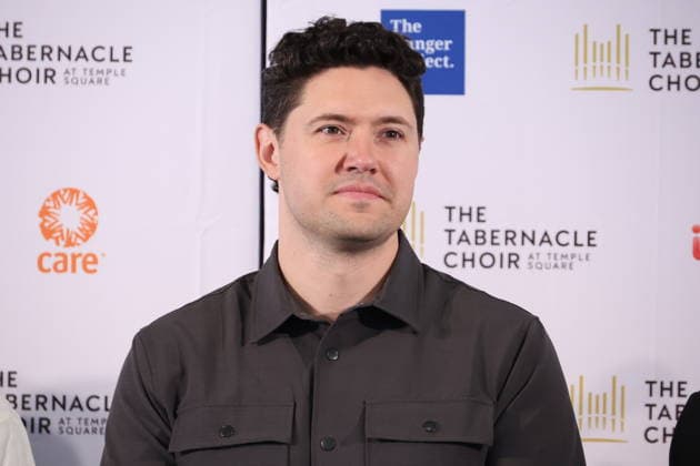 Los Angeles CA June 25: Daniel Emmet at The Tabernacle Choir & Orchestra at Temple Sqaure conference on June 25, 2026 Credit: USA  - ZUMAa123 20260625_zaa_a123_022 Copyright: xAdMediax