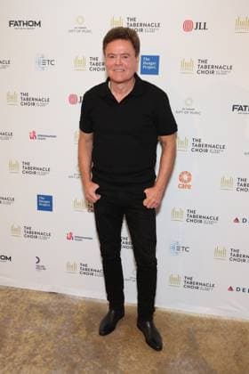 Los Angeles CA June 25: Donny Osmond at The Tabernacle Choir & Orchestra at Temple Sqaure conference on June 25, 2026 Credit: USA  - ZUMAa123 20260625_zaa_a123_028 Copyright: xAdMediax