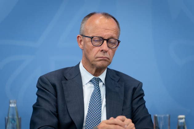 Sitzung, MPK, Berlin MPK, Berlin, Regierungschefinnen und Regierungschefs der Länder, Kanzleramt, Bundeskanzler, Friedrich Merz Berlin Berlin GER *** Meeting, MPK, Berlin MPK, Berlin, Heads of State and Government of the Federal States, Office of the Chancellor, Federal Chancellor, Friedrich Merz Berlin Berlin GER