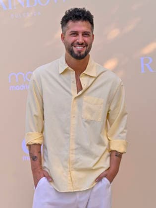 June 25, 2026, Madrid, Madrid, Spain: JAVIER DE HOYOS attend the photocall for the new edition of DULCEIDA Ã¢â‚¬oe Rainbow Ã¢â‚¬Â as part of the official MADO 2026 program at Las Brasas del Mentidero on June 25, 2026, in Madrid, Spain. Madrid Spain  - ZUMAc312 20260625_zsp_c312_001 Copyright: xOscarxManuelxSanchezx