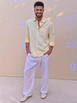 June 25, 2026, Madrid, Madrid, Spain: JAVIER DE HOYOS attend the photocall for the new edition of DULCEIDA Ã¢â‚¬oe Rainbow Ã¢â‚¬Â as part of the official MADO 2026 program at Las Brasas del Mentidero on June 25, 2026, in Madrid, Spain. Madrid Spain  - ZUMAc312 20260625_zsp_c312_002 Copyright: xOscarxManuelxSanchezx