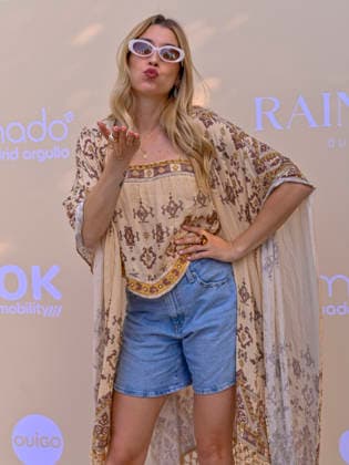 June 25, 2026, Madrid, Madrid, Spain: EVA SORIANO attend the photocall for the new edition of DULCEIDA Ã¢â‚¬oe Rainbow Ã¢â‚¬Â as part of the official MADO 2026 program at Las Brasas del Mentidero on June 25, 2026, in Madrid, Spain. Madrid Spain  - ZUMAc312 20260625_zsp_c312_016 Copyright: xOscarxManuelxSanchezx