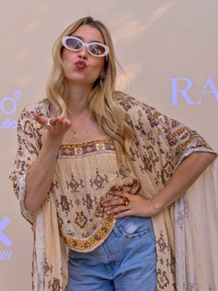 June 25, 2026, Madrid, Madrid, Spain: EVA SORIANO attend the photocall for the new edition of DULCEIDA Ã¢â‚¬oe Rainbow Ã¢â‚¬Â as part of the official MADO 2026 program at Las Brasas del Mentidero on June 25, 2026, in Madrid, Spain. Madrid Spain  - ZUMAc312 20260625_zsp_c312_018 Copyright: xOscarxManuelxSanchezx
