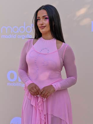 June 25, 2026, Madrid, Madrid, Spain: CHANEL TERRERO attend the photocall for the new edition of DULCEIDA Ã¢â‚¬oe Rainbow Ã¢â‚¬Â as part of the official MADO 2026 program at Las Brasas del Mentidero on June 25, 2026, in Madrid, Spain. Madrid Spain  - ZUMAc312 20260625_zsp_c312_020 Copyright: xOscarxManuelxSanchezx