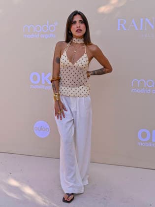 June 25, 2026, Madrid, Madrid, Spain: BELU SANTO attend the photocall for the new edition of DULCEIDA Ã¢â‚¬oe Rainbow Ã¢â‚¬Â as part of the official MADO 2026 program at Las Brasas del Mentidero on June 25, 2026, in Madrid, Spain. Madrid Spain  - ZUMAc312 20260625_zsp_c312_023 Copyright: xOscarxManuelxSanchezx
