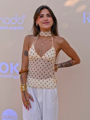 June 25, 2026, Madrid, Madrid, Spain: BELU SANTO attend the photocall for the new edition of DULCEIDA Ã¢â‚¬oe Rainbow Ã¢â‚¬Â as part of the official MADO 2026 program at Las Brasas del Mentidero on June 25, 2026, in Madrid, Spain. Madrid Spain  - ZUMAc312 20260625_zsp_c312_028 Copyright: xOscarxManuelxSanchezx