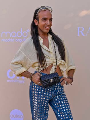 June 25, 2026, Madrid, Madrid, Spain: ALESS GUIBAJA attend the photocall for the new edition of DULCEIDA Ã¢â‚¬oe Rainbow Ã¢â‚¬Â as part of the official MADO 2026 program at Las Brasas del Mentidero on June 25, 2026, in Madrid, Spain. Madrid Spain  - ZUMAc312 20260625_zsp_c312_046 Copyright: xOscarxManuelxSanchezx
