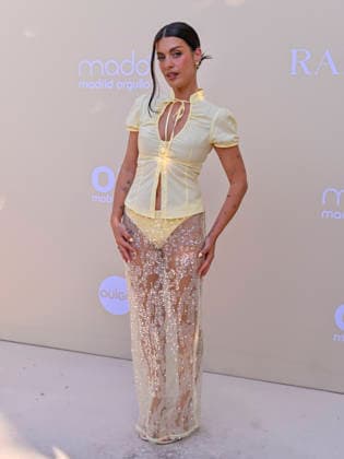 June 25, 2026, Madrid, Madrid, Spain: AIDA DOMENECH DULCEIDA attend the photocall for the new edition of DULCEIDA Ã¢â‚¬oe Rainbow Ã¢â‚¬Â as part of the official MADO 2026 program at Las Brasas del Mentidero on June 25, 2026, in Madrid, Spain. Madrid Spain  - ZUMAc312 20260625_zsp_c312_058 Copyright: xOscarxManuelxSanchezx