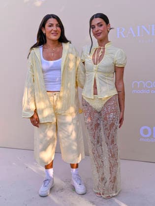 June 25, 2026, Madrid, Madrid, Spain: (L-R) ALBA PAUL and AIDA DOMENECH DULCEIDA attend the photocall for the new edition of DULCEIDA Ã¢â‚¬oe Rainbow Ã¢â‚¬Â as part of the official MADO 2026 program at Las Brasas del Mentidero on June 25, 2026, in Madrid, Spain. Madrid Spain  - ZUMAc312 20260625_zsp_c312_061 Copyright: xOscarxManuelxSanchezx