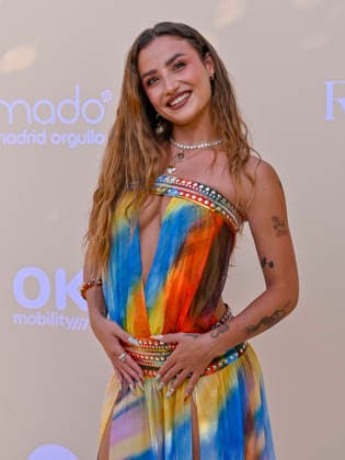 June 25, 2026, Madrid, Madrid, Spain: SOFIA SURFERS attend the photocall for the new edition of DULCEIDA Ã¢â‚¬oe Rainbow Ã¢â‚¬Â as part of the official MADO 2026 program at Las Brasas del Mentidero on June 25, 2026, in Madrid, Spain. Madrid Spain  - ZUMAc312 20260625_zsp_c312_063 Copyright: xOscarxManuelxSanchezx
