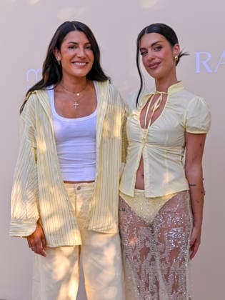 June 25, 2026, Madrid, Madrid, Spain: (L-R) ALBA PAUL and AIDA DOMENECH DULCEIDA attend the photocall for the new edition of DULCEIDA Ã¢â‚¬oe Rainbow Ã¢â‚¬Â as part of the official MADO 2026 program at Las Brasas del Mentidero on June 25, 2026, in Madrid, Spain. Madrid Spain  - ZUMAc312 20260625_zsp_c312_066 Copyright: xOscarxManuelxSanchezx