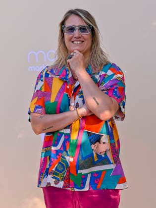 June 25, 2026, Madrid, Madrid, Spain: ROCIO SAIZ attend the photocall for the new edition of DULCEIDA Ã¢â‚¬oe Rainbow Ã¢â‚¬Â as part of the official MADO 2026 program at Las Brasas del Mentidero on June 25, 2026, in Madrid, Spain. Madrid Spain  - ZUMAc312 20260625_zsp_c312_073 Copyright: xOscarxManuelxSanchezx