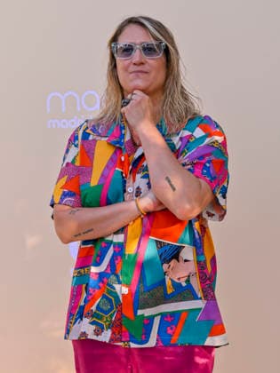 June 25, 2026, Madrid, Madrid, Spain: ROCIO SAIZ attend the photocall for the new edition of DULCEIDA Ã¢â‚¬oe Rainbow Ã¢â‚¬Â as part of the official MADO 2026 program at Las Brasas del Mentidero on June 25, 2026, in Madrid, Spain. Madrid Spain  - ZUMAc312 20260625_zsp_c312_075 Copyright: xOscarxManuelxSanchezx