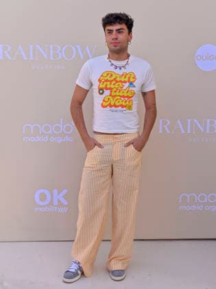 June 25, 2026, Madrid, Madrid, Spain: RAUL OTERO attend the photocall for the new edition of DULCEIDA Ã¢â‚¬oe Rainbow Ã¢â‚¬Â as part of the official MADO 2026 program at Las Brasas del Mentidero on June 25, 2026, in Madrid, Spain. Madrid Spain  - ZUMAc312 20260625_zsp_c312_085 Copyright: xOscarxManuelxSanchezx