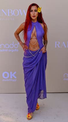 June 25, 2026, Madrid, Madrid, Spain: VICCO attend the photocall for the new edition of DULCEIDA Ã¢â‚¬oe Rainbow Ã¢â‚¬Â as part of the official MADO 2026 program at Las Brasas del Mentidero on June 25, 2026, in Madrid, Spain. Madrid Spain  - ZUMAc312 20260625_zsp_c312_086 Copyright: xOscarxManuelxSanchezx