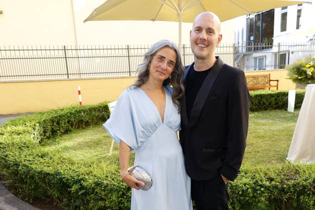 Pauline Schubert und Oliver Petszokat beim Forty And Fabulous Jubilaeums Event von Bonprix am 25.06.2026 im Curio Haus in Hamburg Pauline Schubert und Oliver Petszokat attend Bonprix™s Forty And Fabulous anniversary event on June 25, 2026 at the Curio Haus in Hamburg, Germany Bonprix feiert 40 Jahre Event in Hamburg *** Pauline Schubert and Oliver Petszokat at Bonprix’s Forty And Fabulous anniversary event on June 25, 2026, at the Curio Haus in Hamburg Pauline Schubert and Oliver Petszokat attended Bonprix™’s Forty And Fabulous anniversary event on June 25, 2026 at the Curio Haus in Hamburg, Germany. Bonprix celebrates its 40th anniversary with an event in Hamburg 