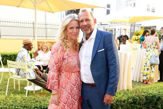 Charlotte Karlinder und Volkmar Hausberg beim Forty And Fabulous Jubilaeums Event von Bonprix am 25.06.2026 im Curio Haus in Hamburg Charlotte Karlinder and Volkmar Hausberg attend Bonprix™s Forty And Fabulous anniversary event on June 25, 2026 at the Curio Haus in Hamburg, Germany Bonprix feiert 40 Jahre Event in Hamburg *** Charlotte Karlinder and Volkmar Hausberg at Bonprix’s Forty And Fabulous anniversary event on June 25, 2026, at the Curio Haus in Hamburg Charlotte Karlinder and Volkmar Hausberg attend Bonprix™’s Forty And Fabulous anniversary event on June 25, 2026 at the Curio Haus in Hamburg, Germany. Bonprix celebrates its 40th anniversary with an event in Hamburg 