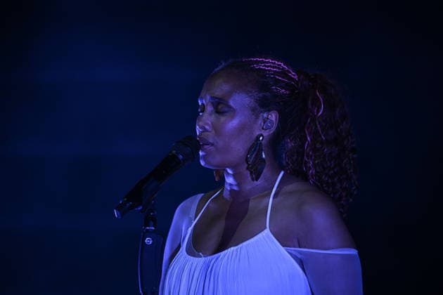 Soul Singer Imany performs live at Harbiye Open Air Theatre in Istanbul ISTANBUL, TURKIYE - JUNE 25: Soul singer Imany performs on stage during her Women Deserve Rage European tour at the Harbiye Cemil Topuzlu Open Air Theatre in Istanbul, Turkiye on June 25, 2026. Saffet Azak Anadolu Istanbul Turkey. Editorial use only. Please get in touch for any other usage.  Copyright: x2026xAnadoluxSaffetxAzakx