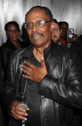 **FILE PHOTOT** Harold Wheeler Has Passed Away. Orchestrator and Musical Director Harold Wheeler backstage after a performance of Ain™t Too Proud? at the Imperial Theatre in New York City on April 30, 2019. Photo Copyright: xx