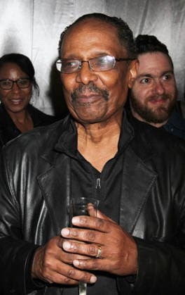 **FILE PHOTOT** Harold Wheeler Has Passed Away. Orchestrator and Musical Director Harold Wheeler backstage after a performance of Ain™t Too Proud? at the Imperial Theatre in New York City on April 30, 2019. Photo Copyright: xx