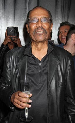 **FILE PHOTOT** Harold Wheeler Has Passed Away. Orchestrator and Musical Director Harold Wheeler backstage after a performance of Ain™t Too Proud? at the Imperial Theatre in New York City on April 30, 2019. Photo Copyright: xx