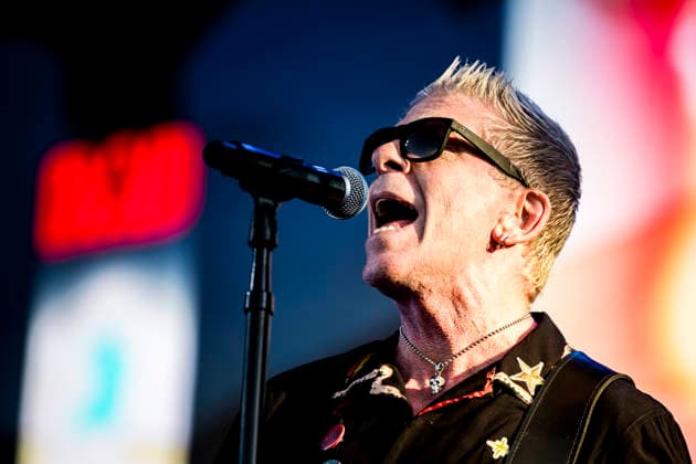 The Offspring live at Tinderbox 2026 Odense, Denmark. 26th, June 2026. The American rock band The Offspring performs a live concert during the Danish music festival Tinderbox 2026 in Odense. Here singer and guitarist Dexter Holland is seen live on stage. Denmark, Odense  Copyright: xGonzalesxPhoto LassexLagonix