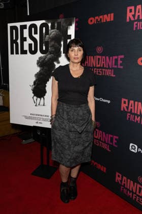 June 25, 2026, London, United Kingdom: Sadie Frost attends the World Premiere of Rescue at the 2026 Raindance Film Festival, Vue Piccadilly, London. London United Kingdom - ZUMAs197 20260625_aab_s197_025 Copyright: xPhilxLewisx