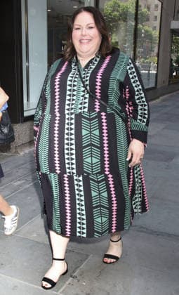 NEW YORK, NY- JUNE 25: Chrissy Metz seen at NBC s Today Show on June 25 2026 in New York Ciyt. Copyright: xRWx