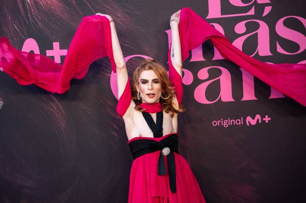 June 26, 2026, Madrid, Madrid, SPAIN: Spanish drag queen ROCIO HOUSTON KNOWLES attends the official premiere of La Mas Grande , the new documentary miniseries about the life of Rocio Jurado, one of the most important artists in the history of Spain. Madrid SPAIN - ZUMAc270 20260626_zip_c270_005 Copyright: xDavidxCruzxSanzx